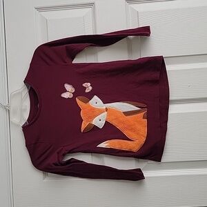 Wonder Nation Girl's Long Sleeve Shirt